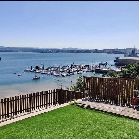 Grana Beach Ferrol La Coruña Esterno foto