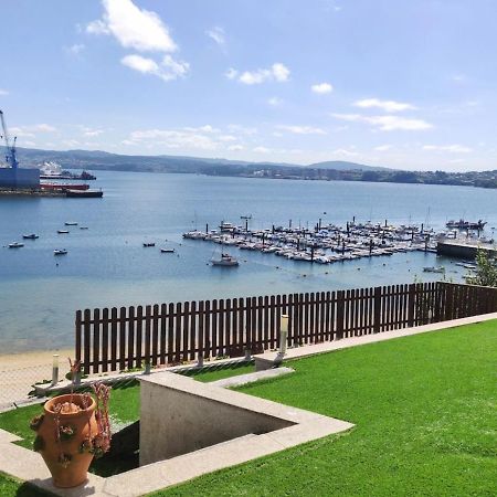 Grana Beach Ferrol La Coruña Esterno foto