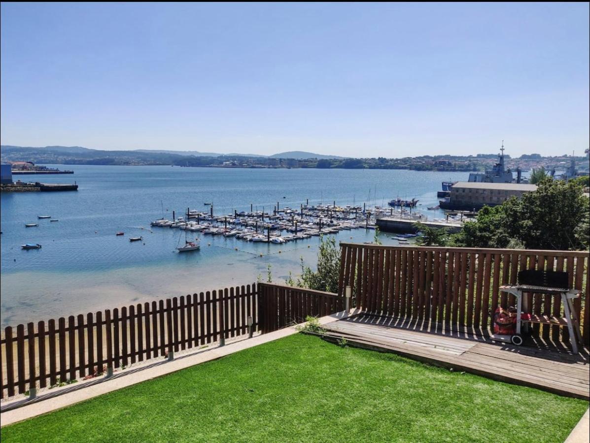 Grana Beach Ferrol La Coruña Esterno foto